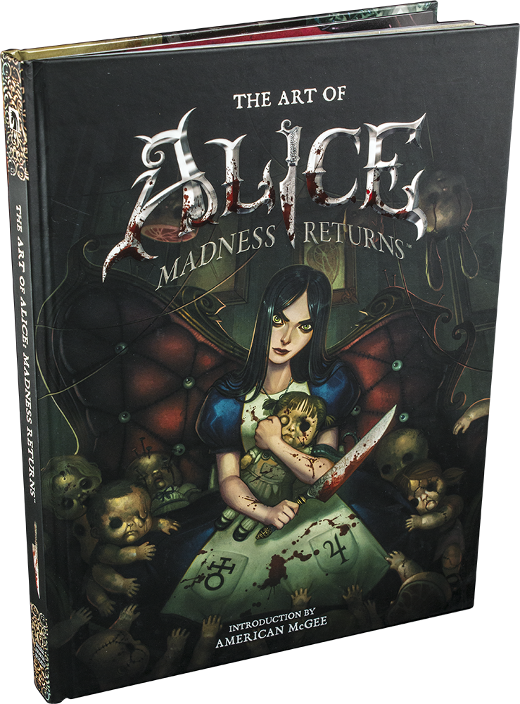 Alice Madness Returns Pc (739x1000), Png Download