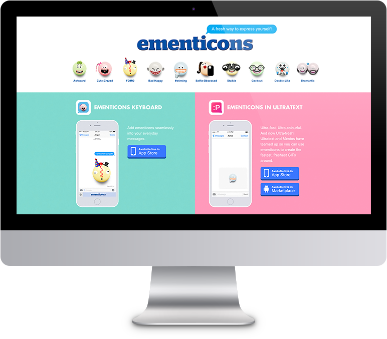 Ementicons - Mentos - Com - Yello Software (1000x705), Png Download