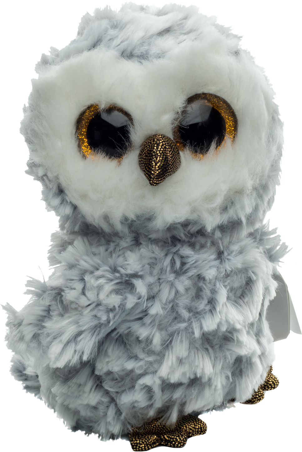 Owlette The White Owl 6” Plush - Snowy Owl (968x1447), Png Download