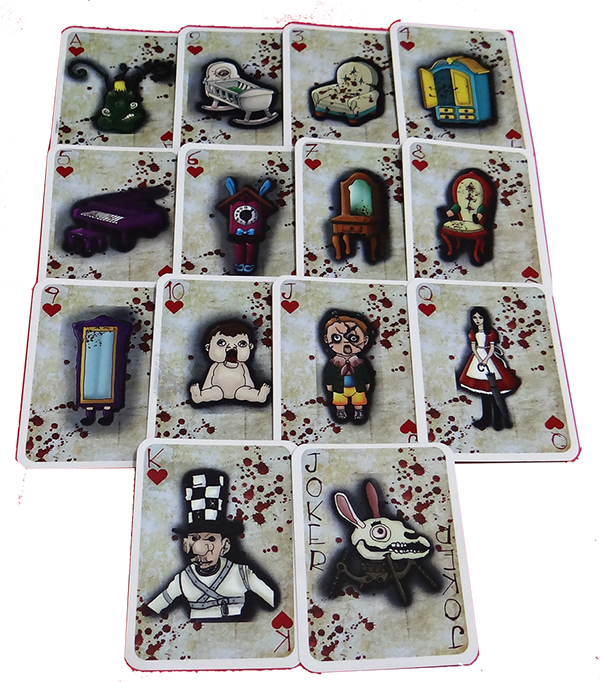 Redesign For Bicycle Poker Deck Of Cards Under The - Theatres Des Vampires Moonlight Waltz (600x682), Png Download