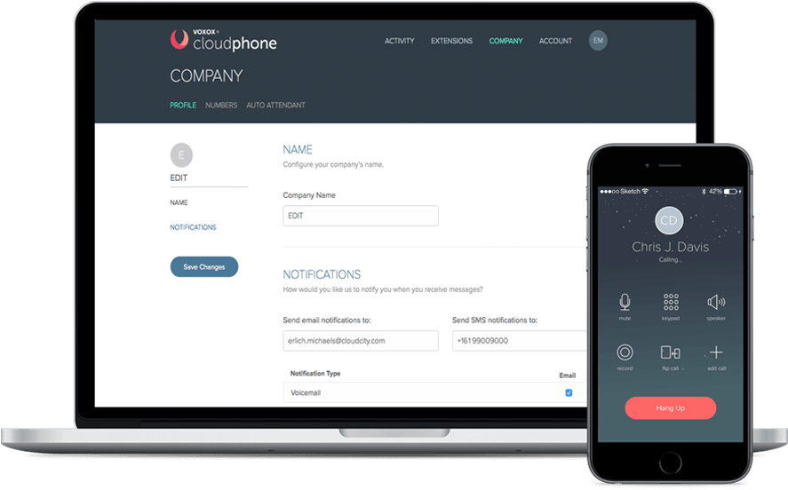 Cloud Phone Eliminates The Hassles Of Complex Phone - Smartphone (898x640), Png Download