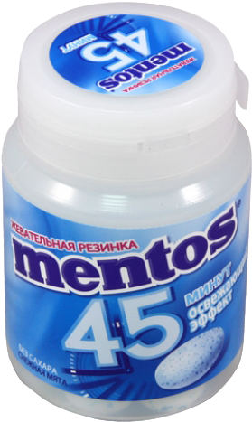 Mentos Ajy Narpyzly Sakgyc 45gr 45min - Distilled Water (739x717), Png Download