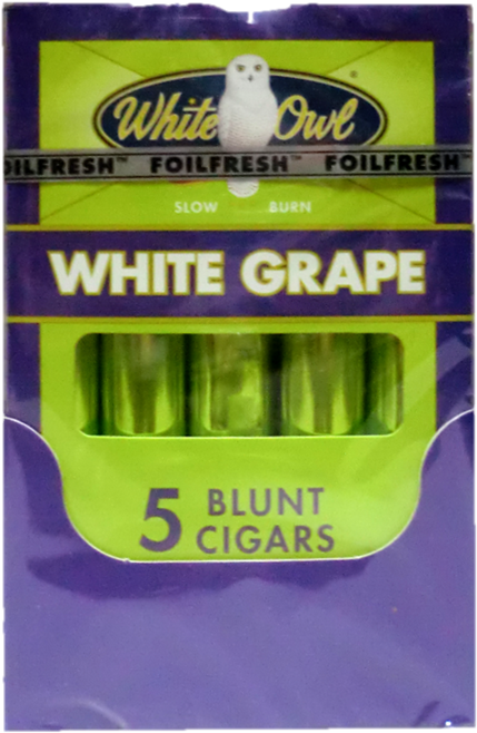 White Owl Blunt Cigars - Acrylic Paint (598x812), Png Download