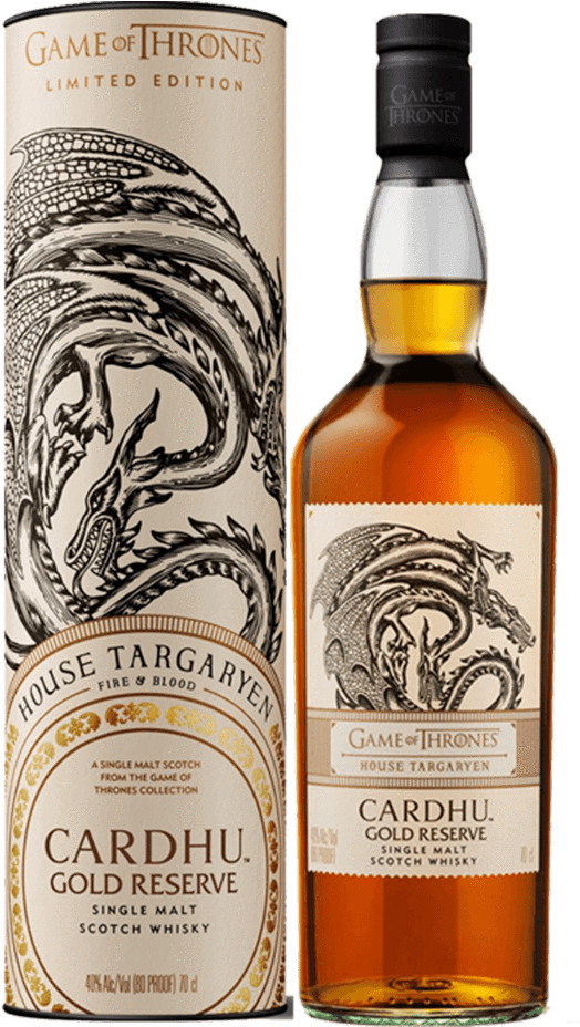 Game Of Thrones Cardhu Gold Reserve 750ml - Game Of Thrones Cardhu (1024x1024), Png Download