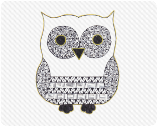 Owl (799x799), Png Download