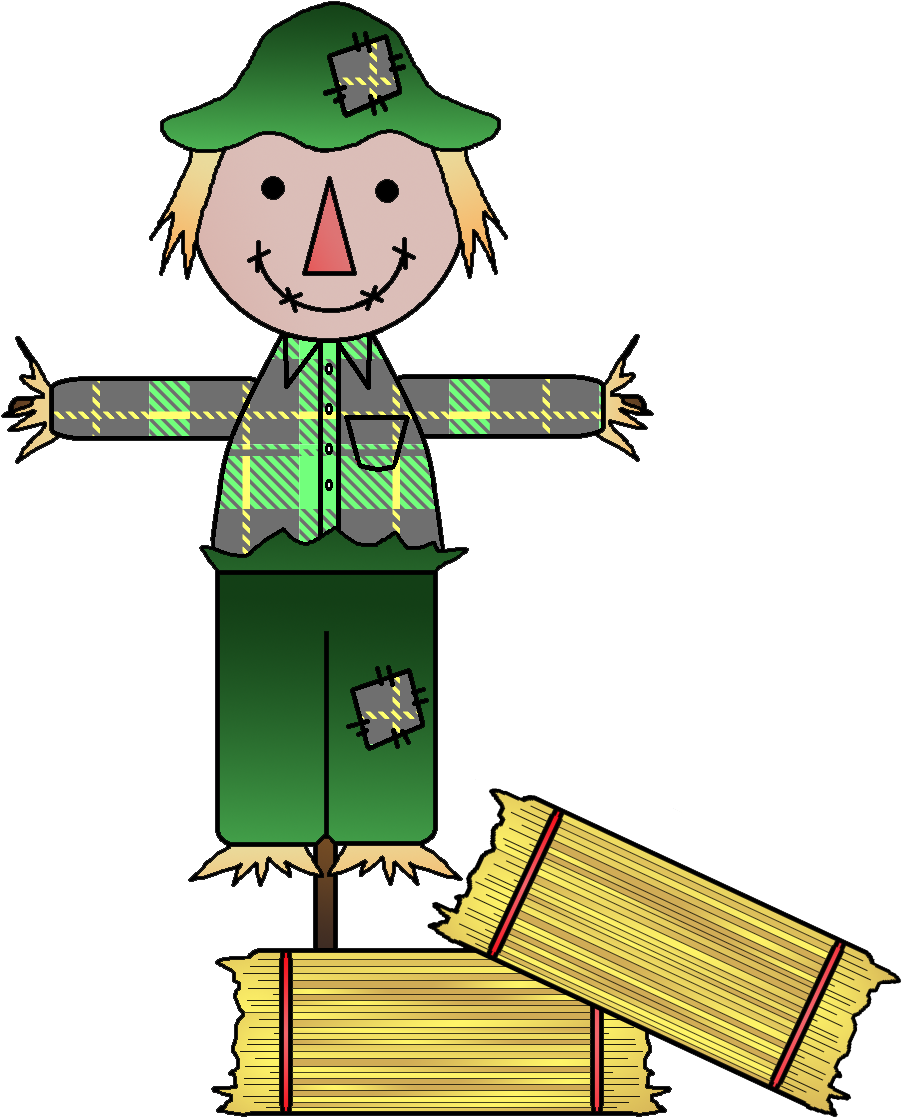 937 X 1152 3 - Scarecrow Patches Cartoon (937x1152), Png Download
