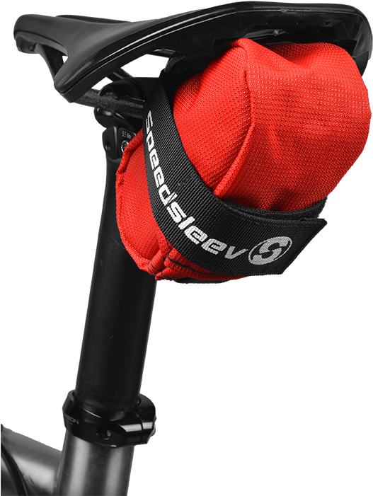 Speedsleev Ranger Red Compression Saddle Pack - Speedsleev Ranger (576x732), Png Download