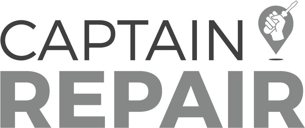 Logo Captain Repair - Lacrosse (2000x1000), Png Download