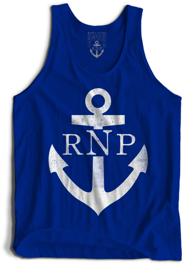 Anchor Tank Top - Active Tank (768x1024), Png Download