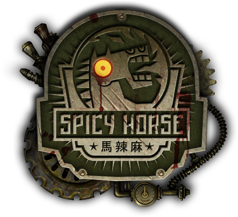 1 Of - Spicy Horse (793x722), Png Download