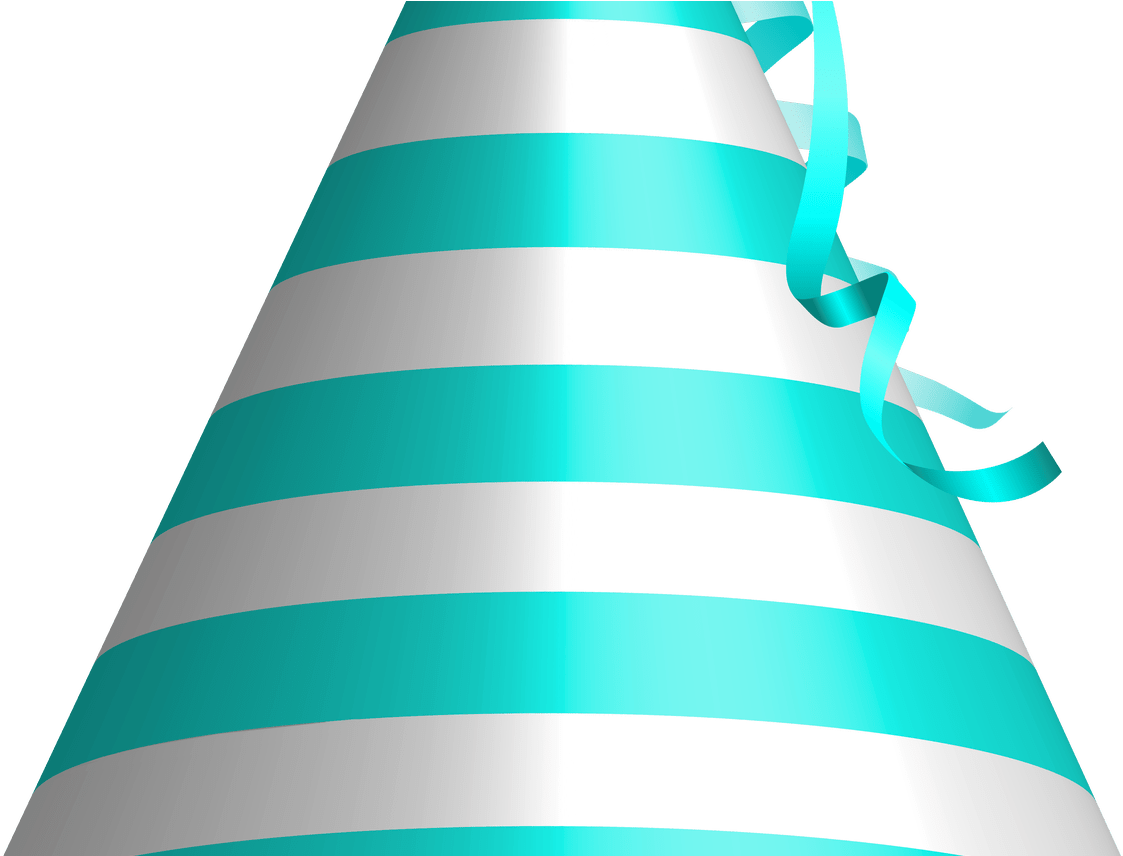 Party Hat Clipart Png Image Gallery Yopriceville High - Party Hat (1368x855), Png Download