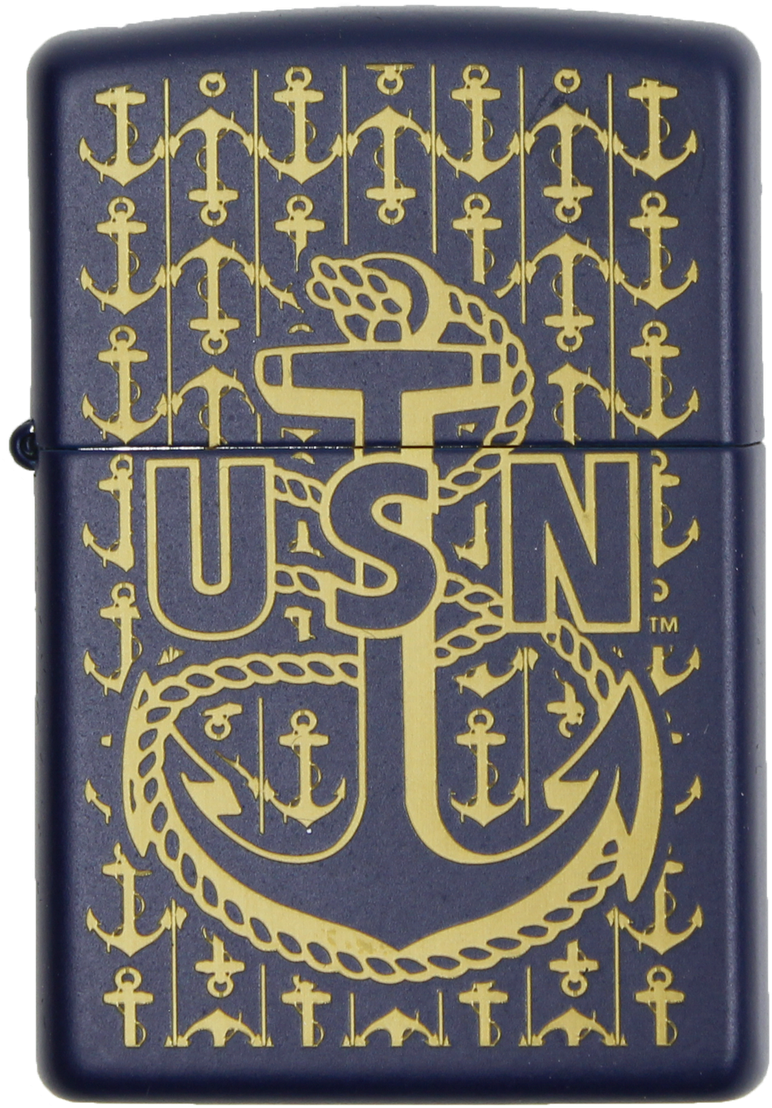 Zippo - U - S - Navy - Zippo (1280x1280), Png Download