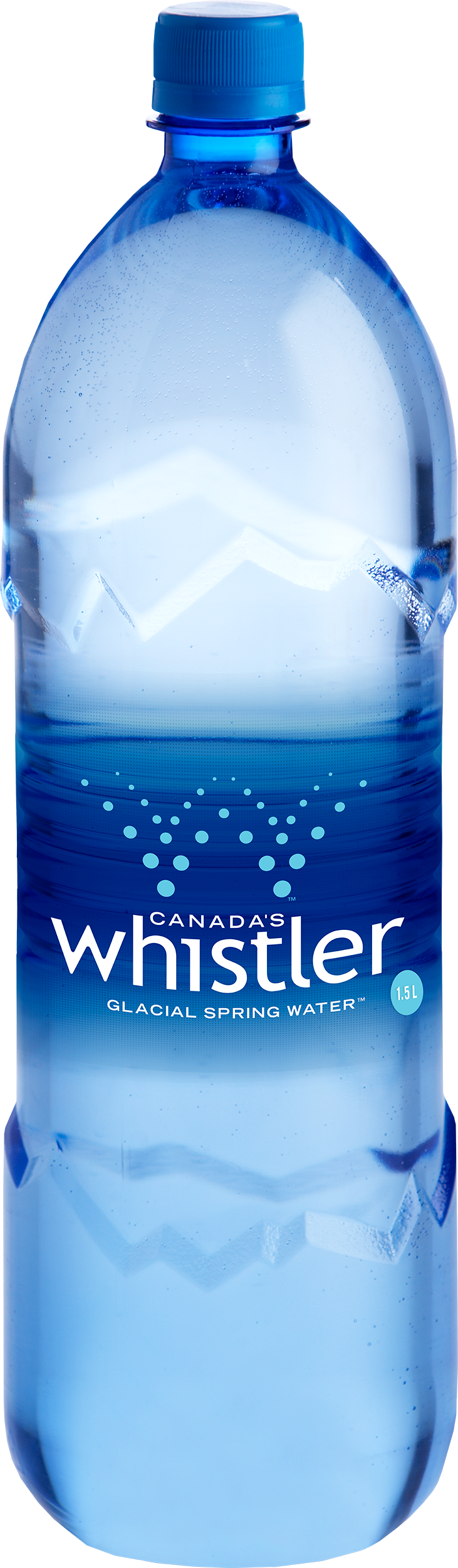 1 - 5l - Whistler Water 1.5 L (731x2504), Png Download