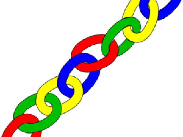 Chain Clipart Slavery - Clip Art Chain Links (640x480), Png Download