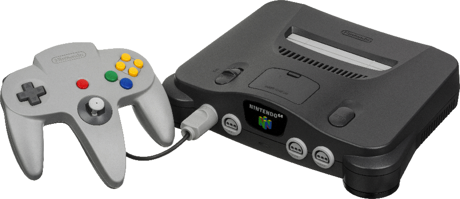 The Success Of The Playstation Required An Action By - Nintendo 64 (923x400), Png Download
