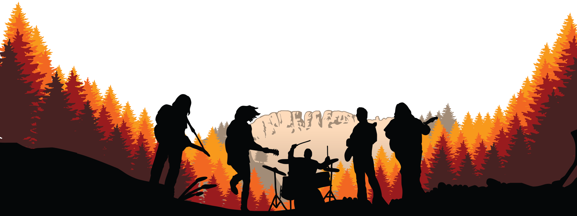 Silhouette (1920x720), Png Download