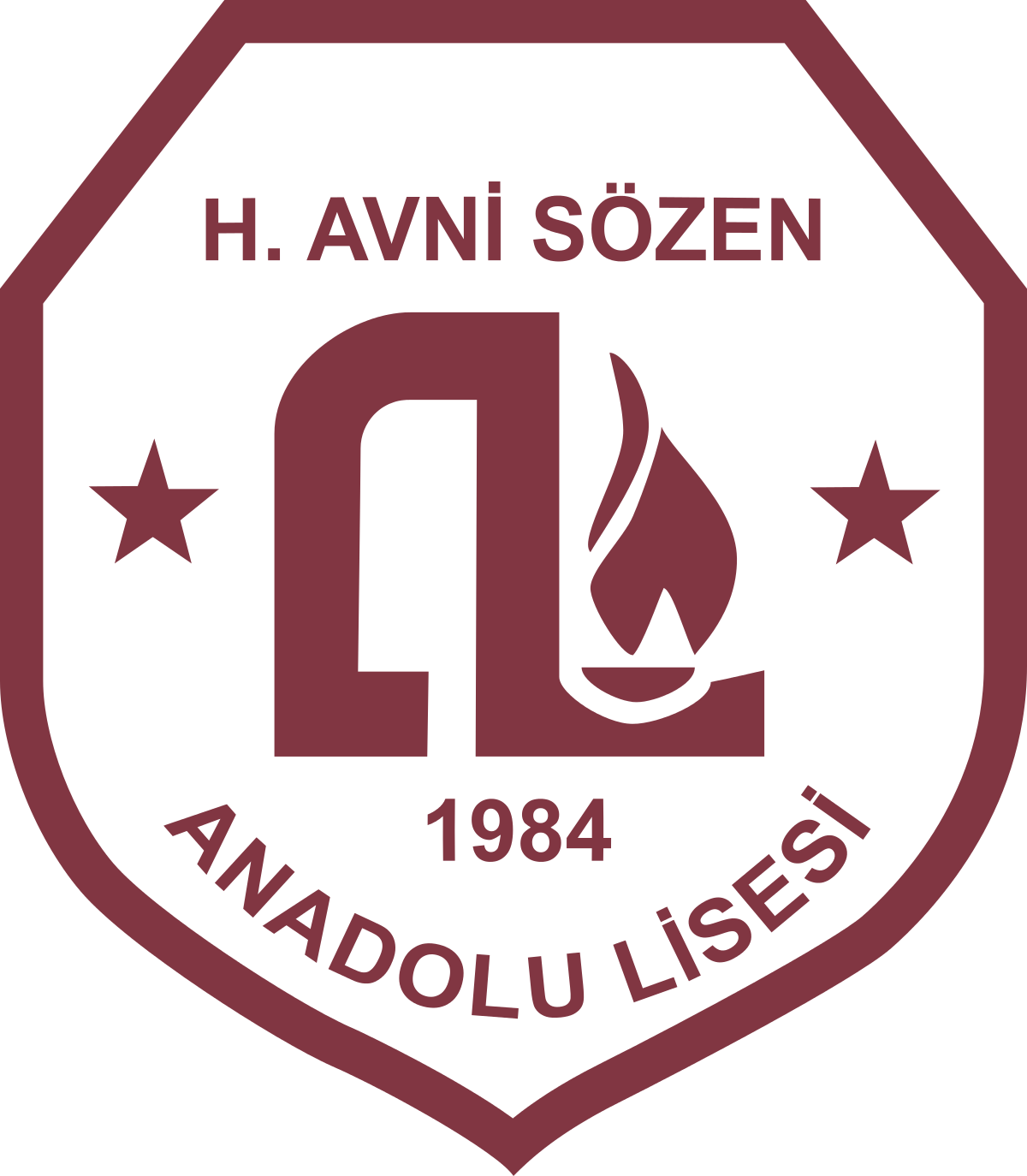 Heb Logo - Hüseyin Avni Sözen Anadolu Lisesi (1200x1374), Png Download