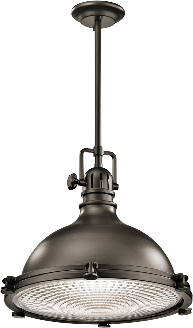Hatteras Bay Light Pendant In Olde Bronze - Kichler Hatteras Bay Pendant Light (1200x1200), Png Download