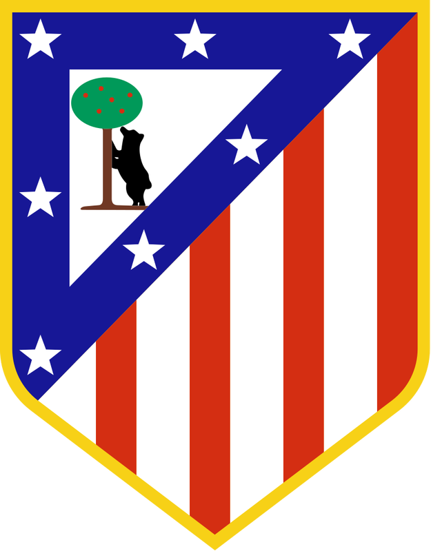 Atletico Madrid Logo Png (625x800), Png Download