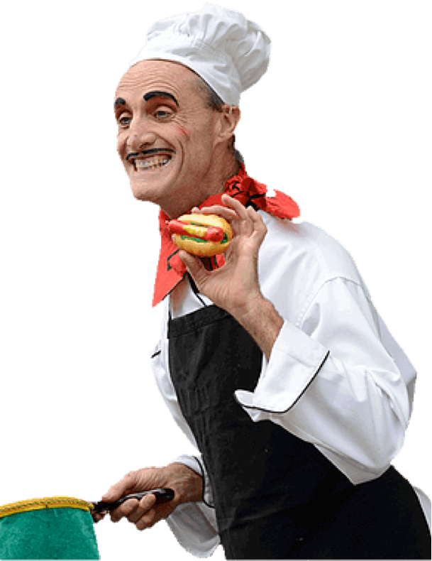 Characters By Nick - Junk Food (609x790), Png Download