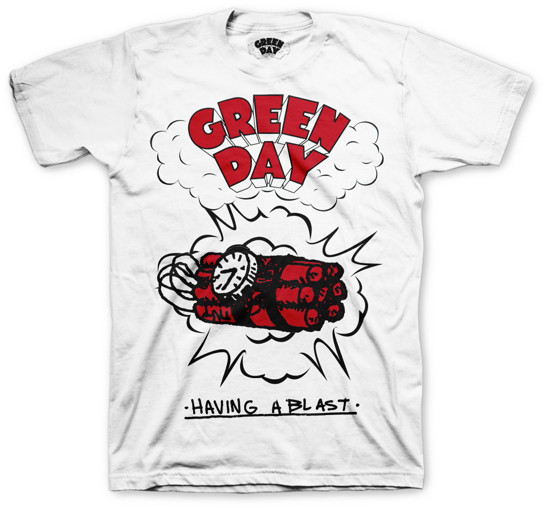 Having A Blast T-shirt Green Day Store - Culture Abuse T Shirt (1100x1100), Png Download