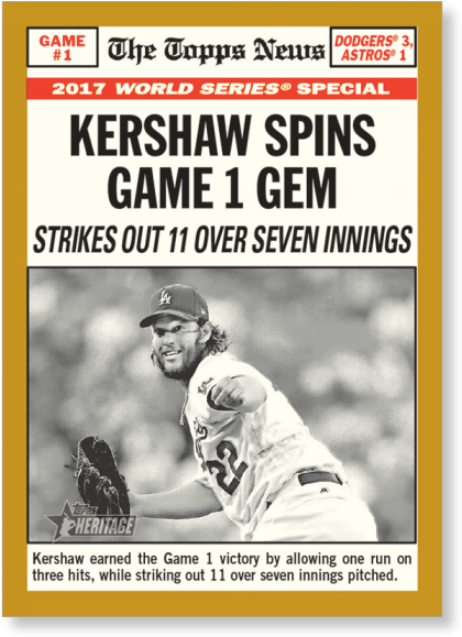 2018 Topps Heritage Los Angeles Dodgers - Poster (700x700), Png Download