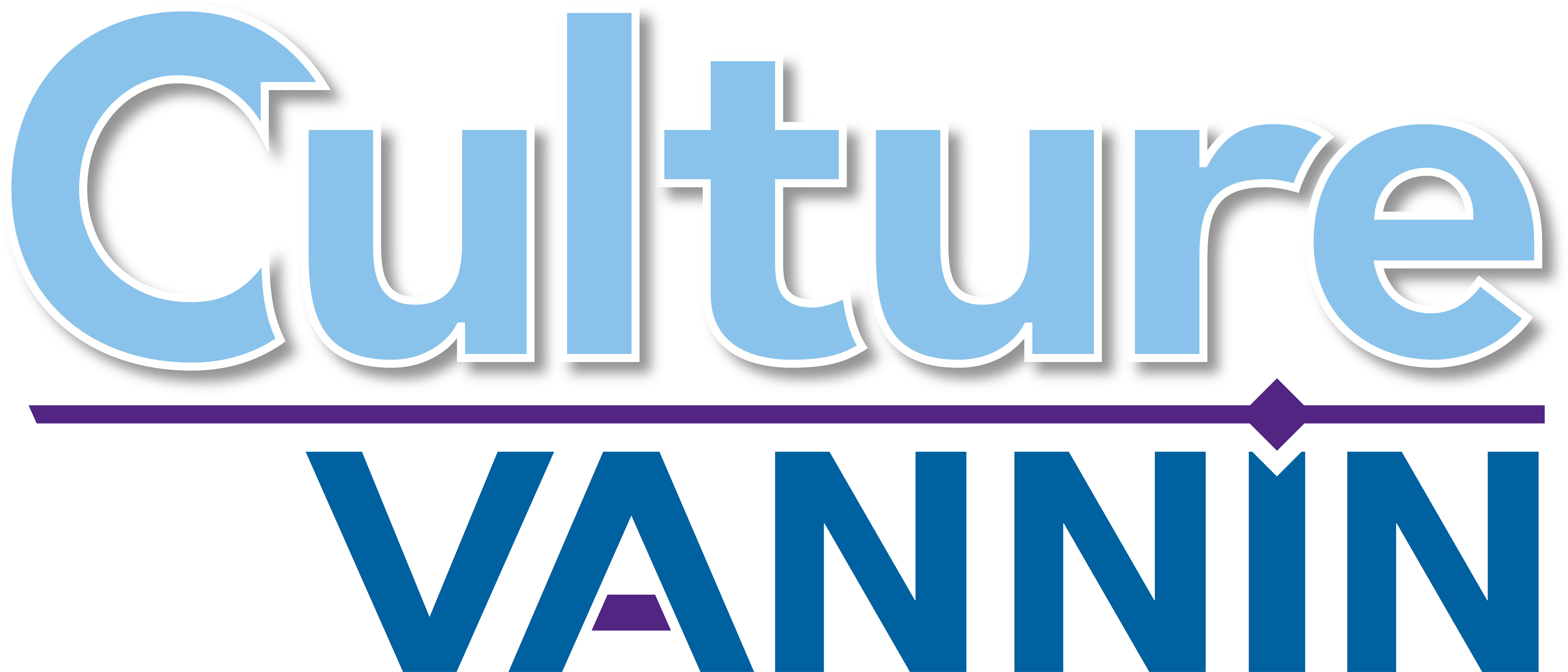 Cv Logo A4 Transparent 800dpi - Culture Vannin (6642x2848), Png Download