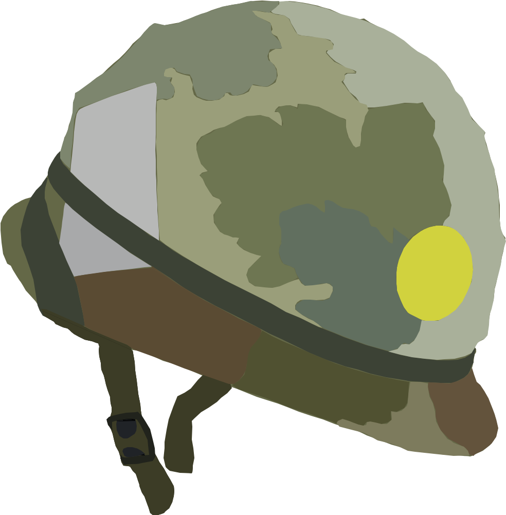 1 Reply 1 Retweet 1 Like - Cartoon Military Helmet Png (985x1024), Png Download