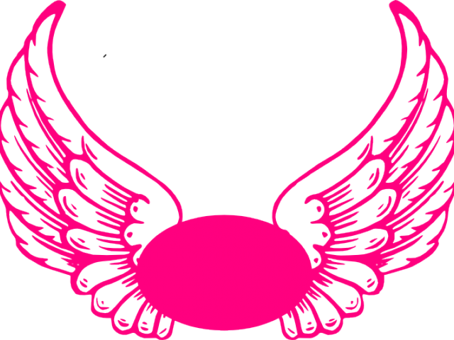 Angel Wing Clipart 24 600 X 428 Carwad Net - Angel Wings Drawing (640x480), Png Download