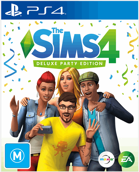 Sims Eric Holmberg Weidler (600x600), Png Download