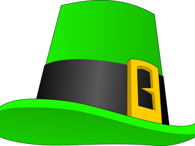 Green Day Clipart Green Clothes - Leprechaun Hat Clip Art (640x480), Png Download