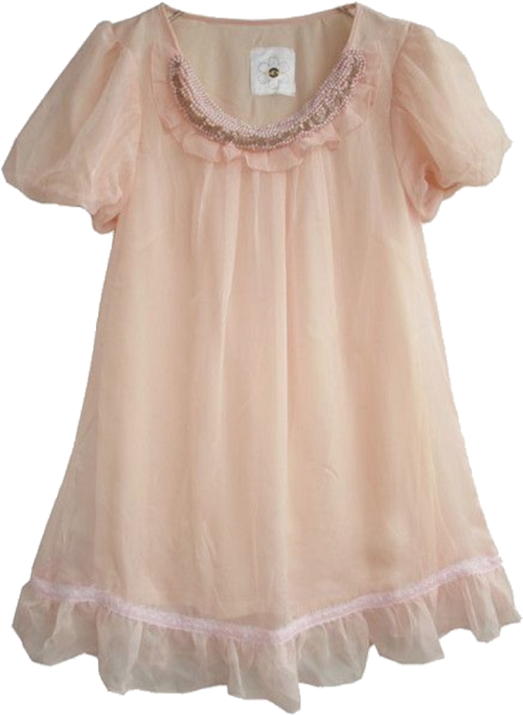 Moodboard Nichememe Polyvore Png Dress Clothes Pink - Blouse (1024x1203), Png Download