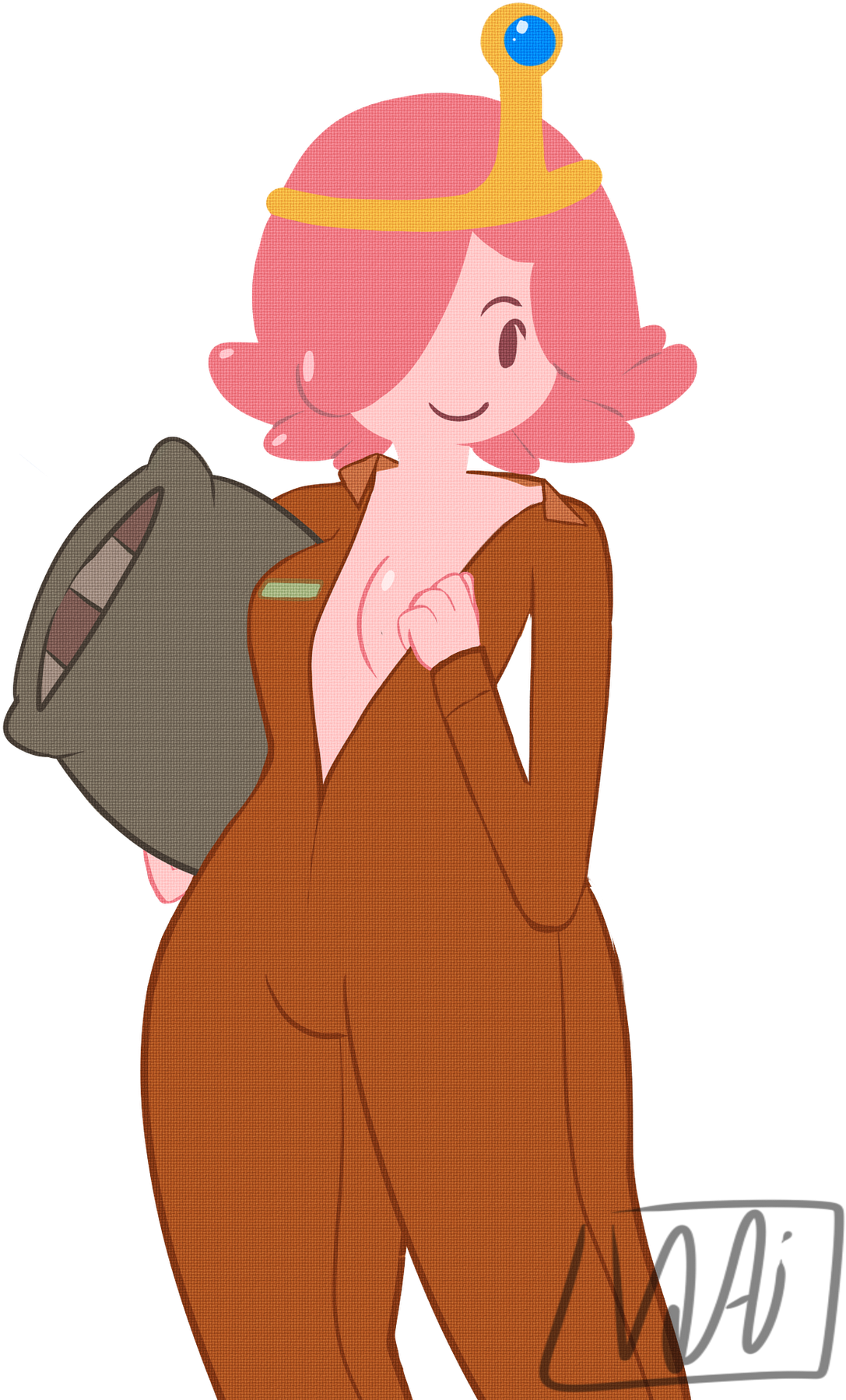 Prison Bubblegum - Illustration (1200x1800), Png Download