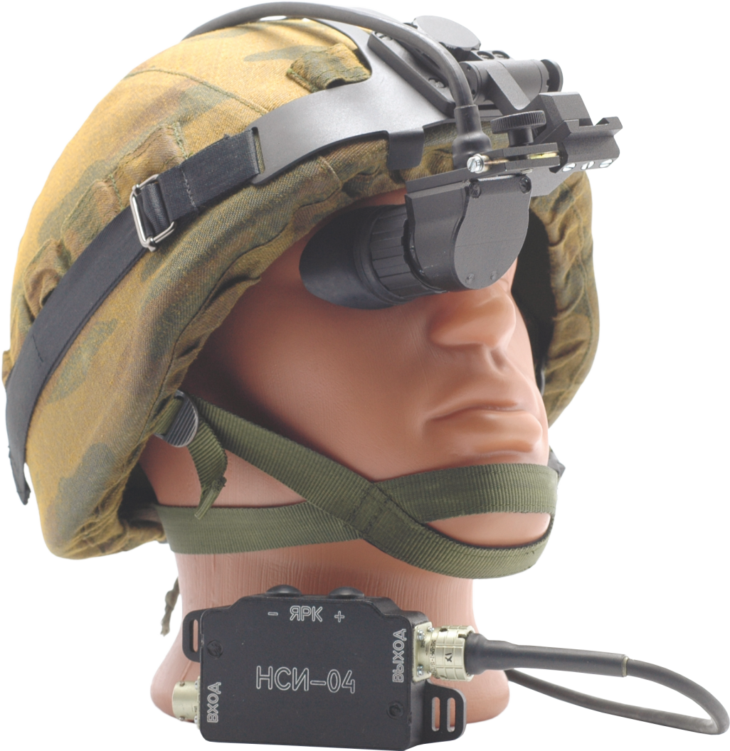 Compact Design Of Hmd -04 Allows To Mount It On A Soldier's - Soldier (1026x1056), Png Download