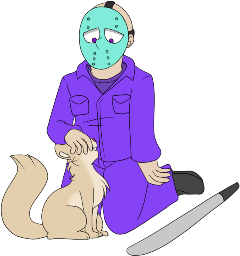 894 X 894 4 - Friday The 13th Nes Jason (894x894), Png Download