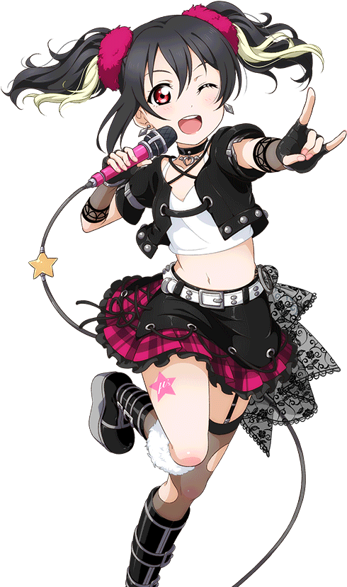 Download Images - Love Live Rock Cards (1024x1024), Png Download