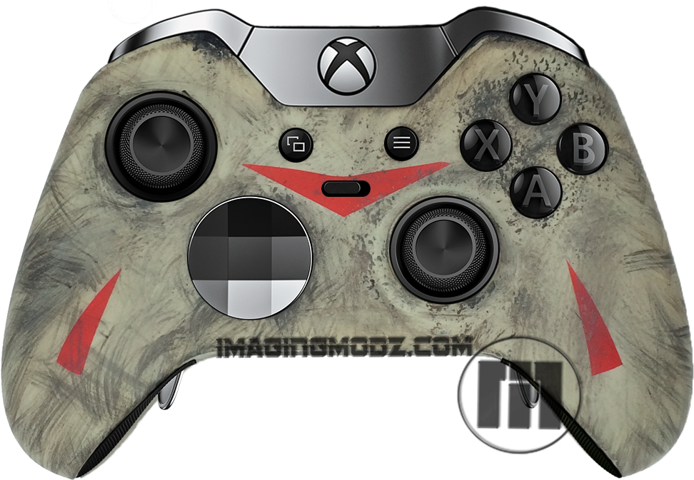 Download Image Xbox One Elite Controller Custom Sticker Full Size PNG Image PNGkit