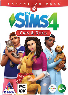 The Sims 4 Cats & Dogs Pc Image - Sims 4 Cats And Dogs Xbox One (567x567), Png Download