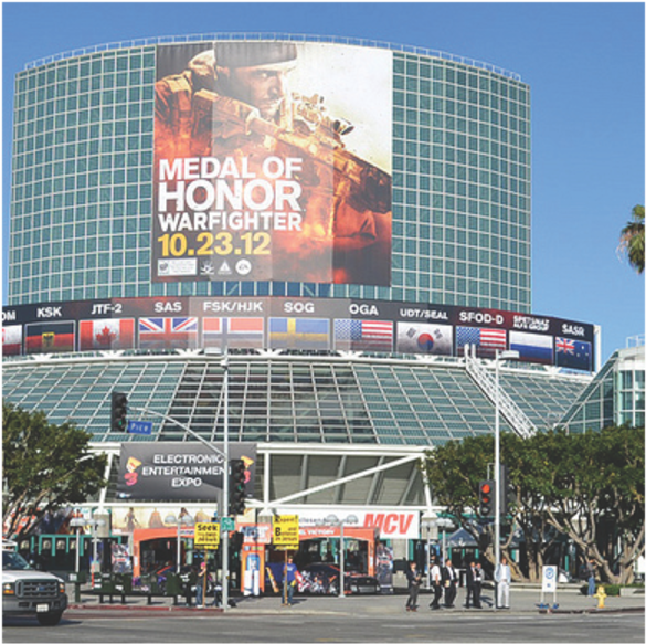 E3 Ties With Mcv As Media Partner - Los Angeles Convention Center (1200x675), Png Download