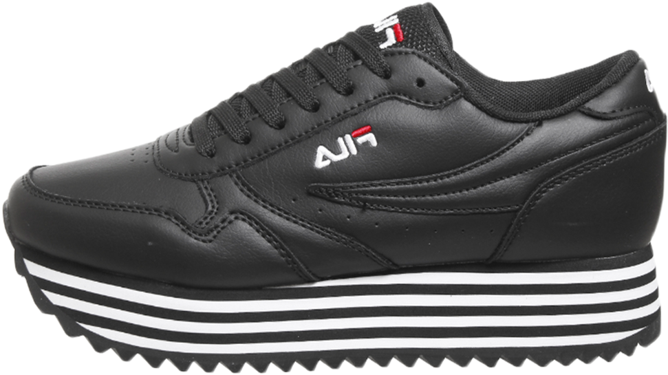 If You're Loving The Fila Orbit Zeppa In Black With - Sneakers (1000x563), Png Download