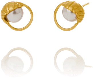 Sand Earrings - Earrings (900x900), Png Download