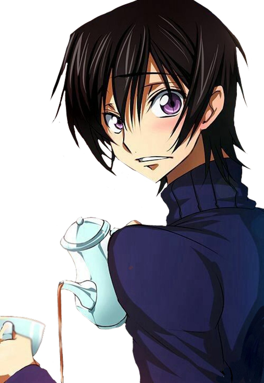 Lelouch Sticker - Lelouch Cute (1024x1484), Png Download
