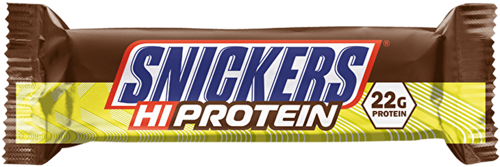 Snickers Hi-protein Bar - Snickers (1111x736), Png Download