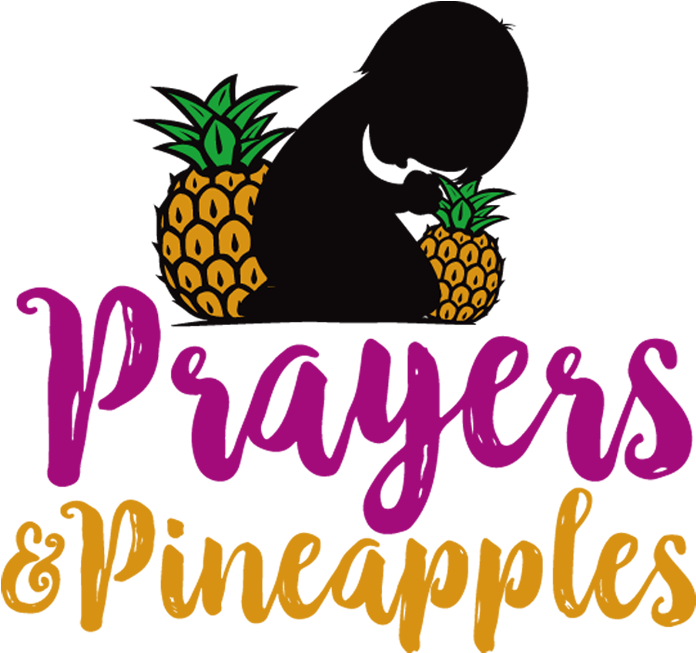 Prayers & Pineapples - Pineapple (750x703), Png Download