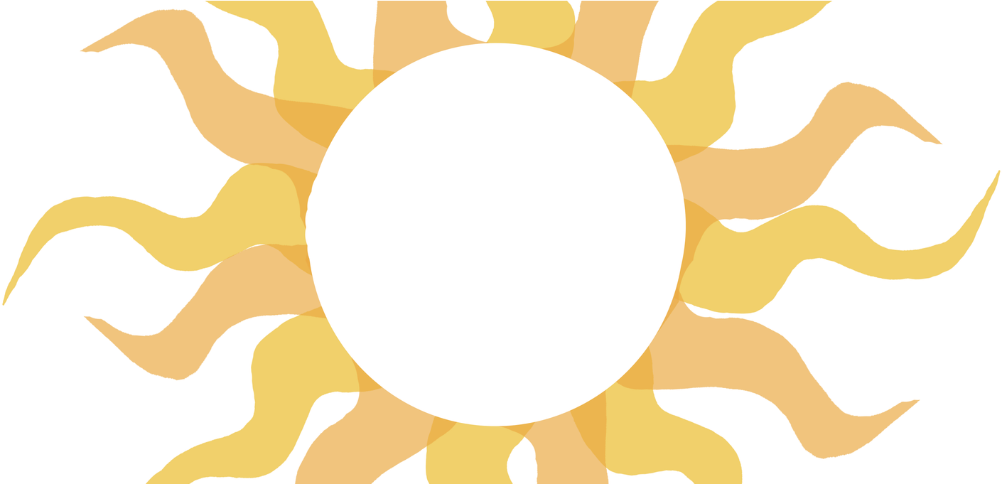 El Sol Y Vida The Story Behind - Sun Logo Png (1470x680), Png Download