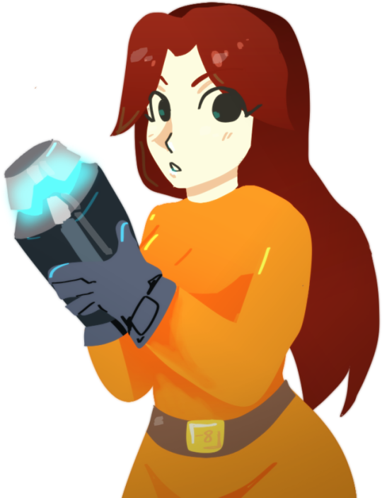Super Smash Bros - Mii Gunner Fan Art (540x703), Png Download