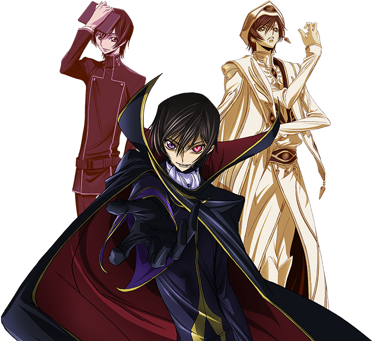 View Fullsize Lelouch Lamperouge Image - Illustration (1200x680), Png Download