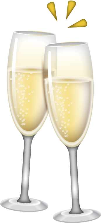 Yahoo Cheers - Wine Glass (801x801), Png Download