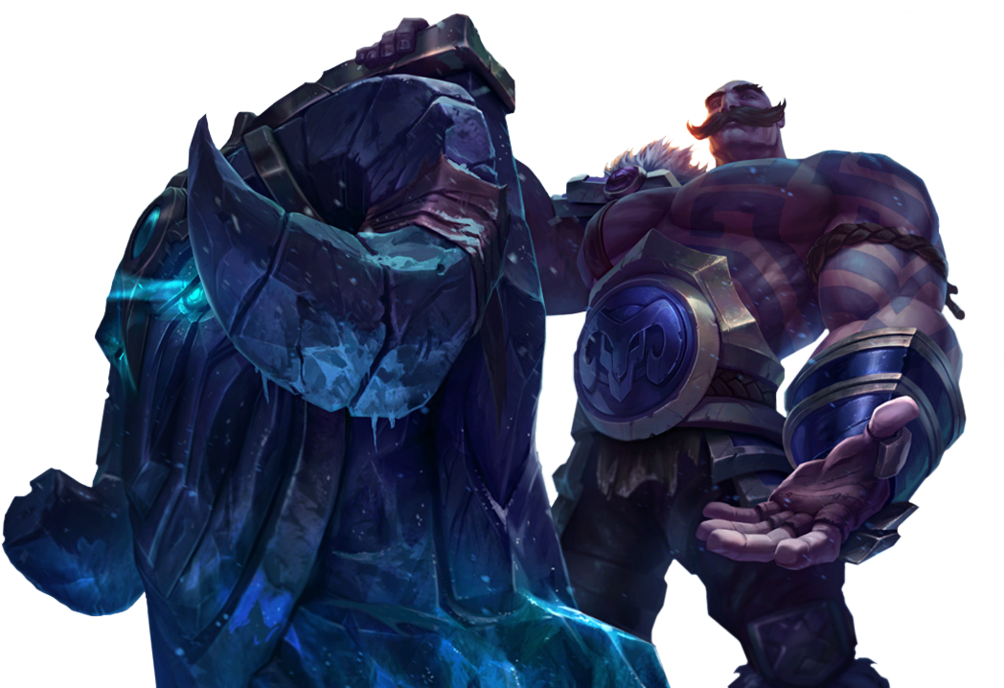 Braum Png - Braum Skins (1164x687), Png Download