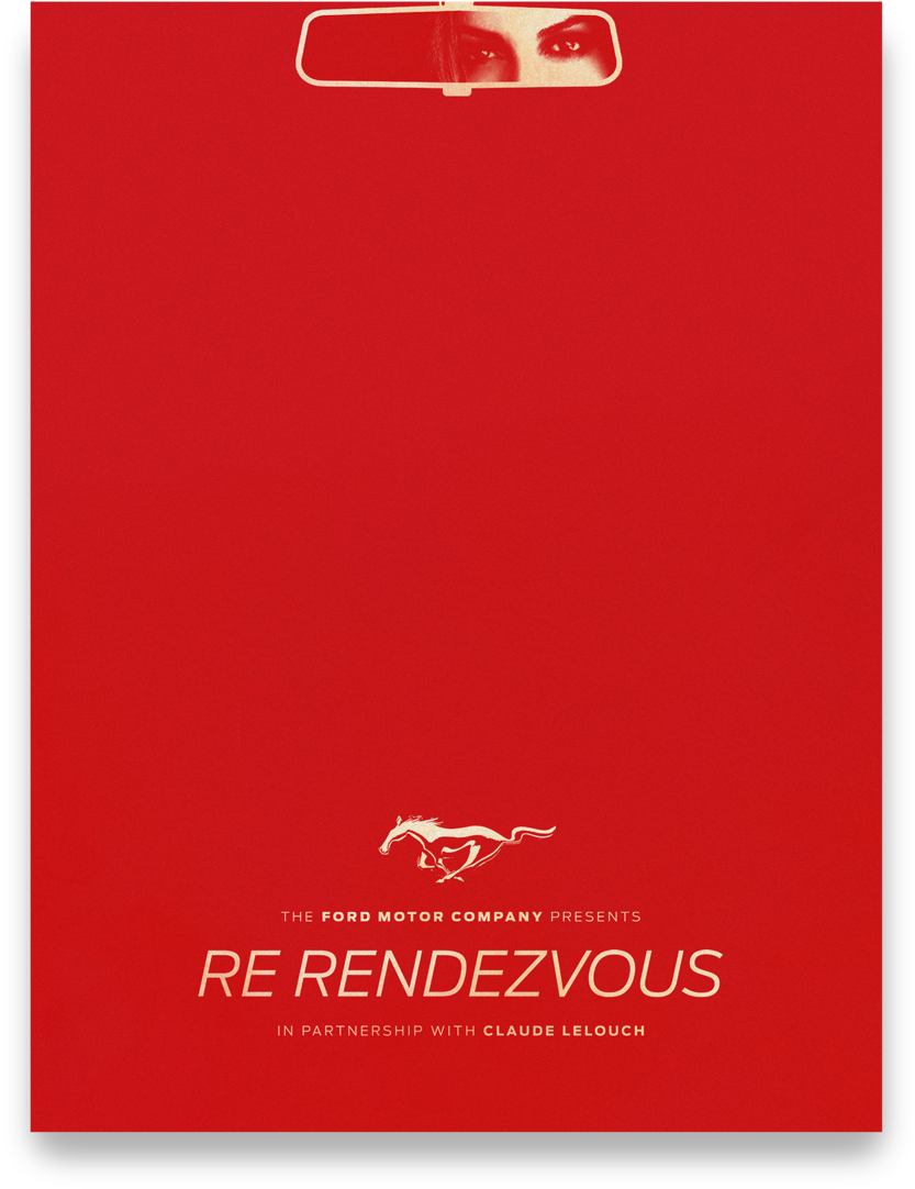 Ford Poster - Paper (1000x1201), Png Download